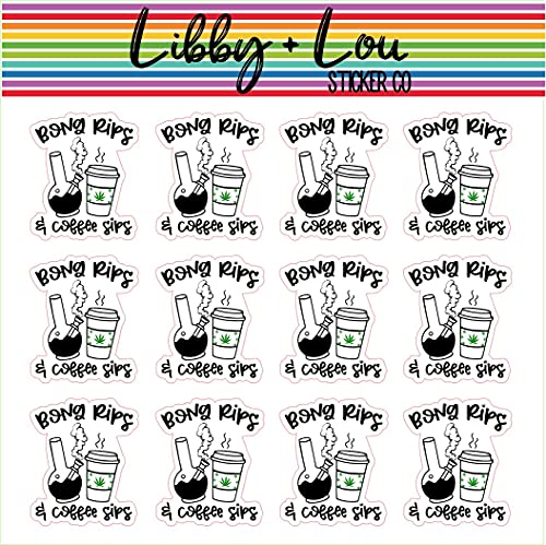 Wake and Bake Planner Sticker | Libby and Lou Sticker Co