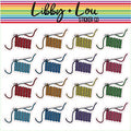 Crochet Planner Sticker | Libby and Lou Sticker Co