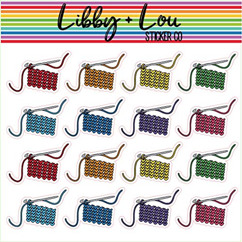 Crochet Planner Sticker | Libby and Lou Sticker Co