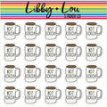 Hot Cocoa Planner Sticker | Libby and Lou Sticker Co