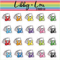 Card Games Planner Stickers | Libby and Lou Sticker Co