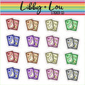 Tarot Card Planner Stickers | Erin Condren | Happy Planner | Agenda | Calendar