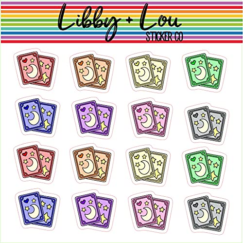 Tarot Card Planner Stickers | Erin Condren | Happy Planner | Agenda | Calendar