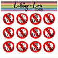 No Sugar Planner Sticker | Libby and Lou Sticker Co