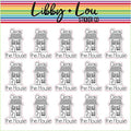 Clean the House Planner Sticker | Libby and Lou Sticker Co
