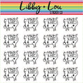 Pet Vet Visit Planner Sticker | Libby and Lou Sticker Co