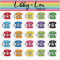Telephone Planner Stickers | Libby and Lou Sticker Co