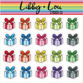 Birthday Presents Planner Stickers | Libby + Lou Sticker Co