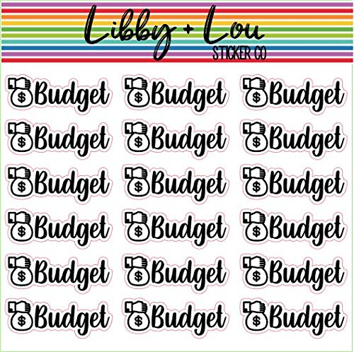 Budgeting Planner Stickers | Libby and Lou Sticker Co
