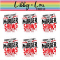 True Crime Shows Planner Sticker | Libby and Lou Sticker Co