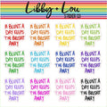 Blunt a Day Planner Sticker | Libby and Lou Sticker Co