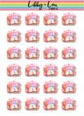 Bible Study Planner Sticker | Erin Condren | Happy Planner | Agenda | Calendar