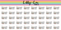 Lunch Date Planner Sticker | Libby and Lou Sticker Co